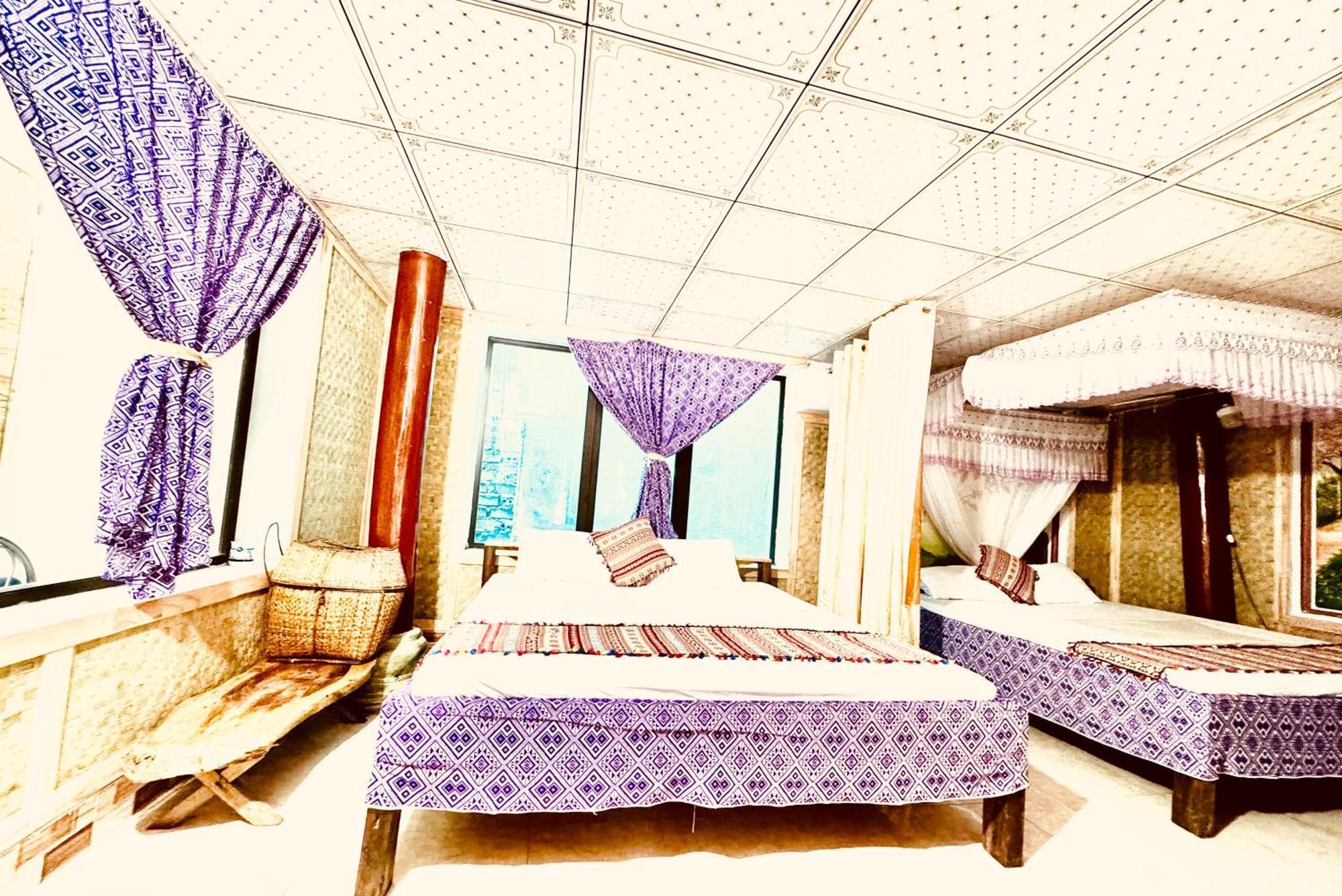 Minh Ngoc Homestay Dien Bien Phu Ban Him Lom Exterior photo