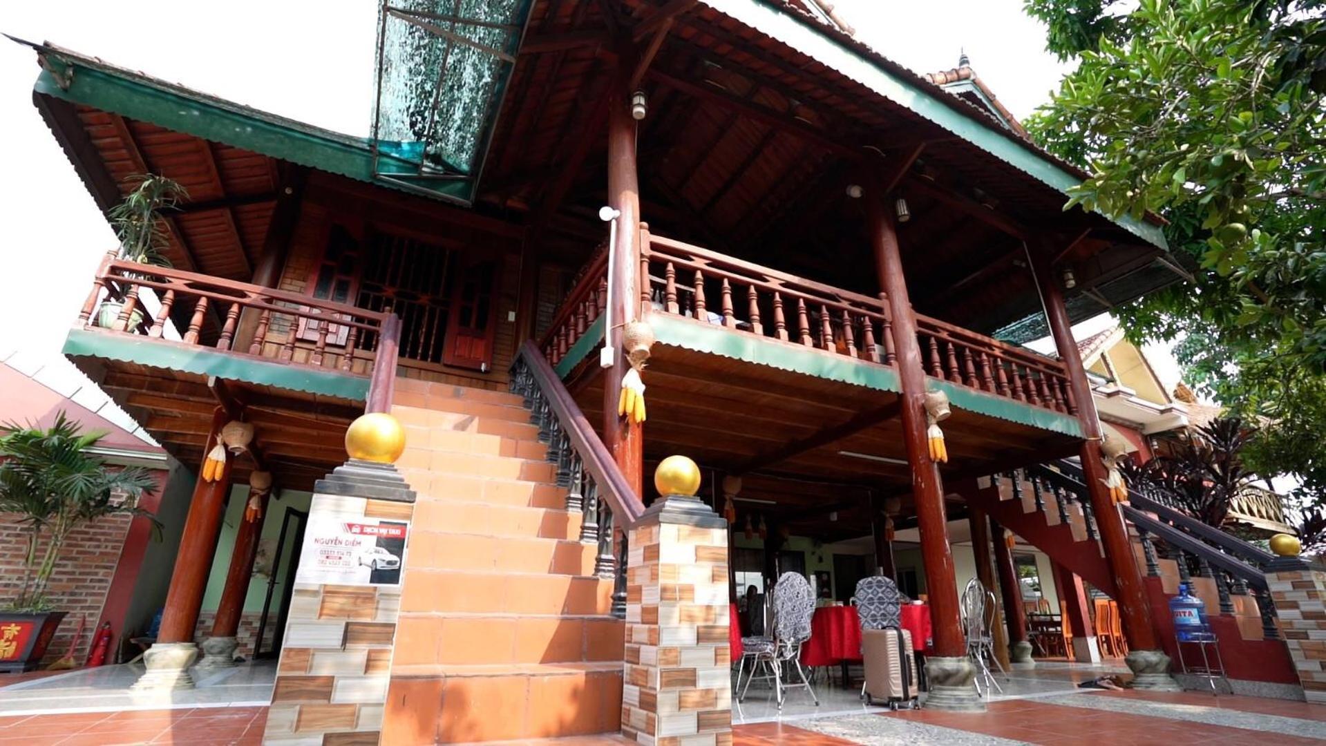 Minh Ngoc Homestay Dien Bien Phu Ban Him Lom Exterior photo