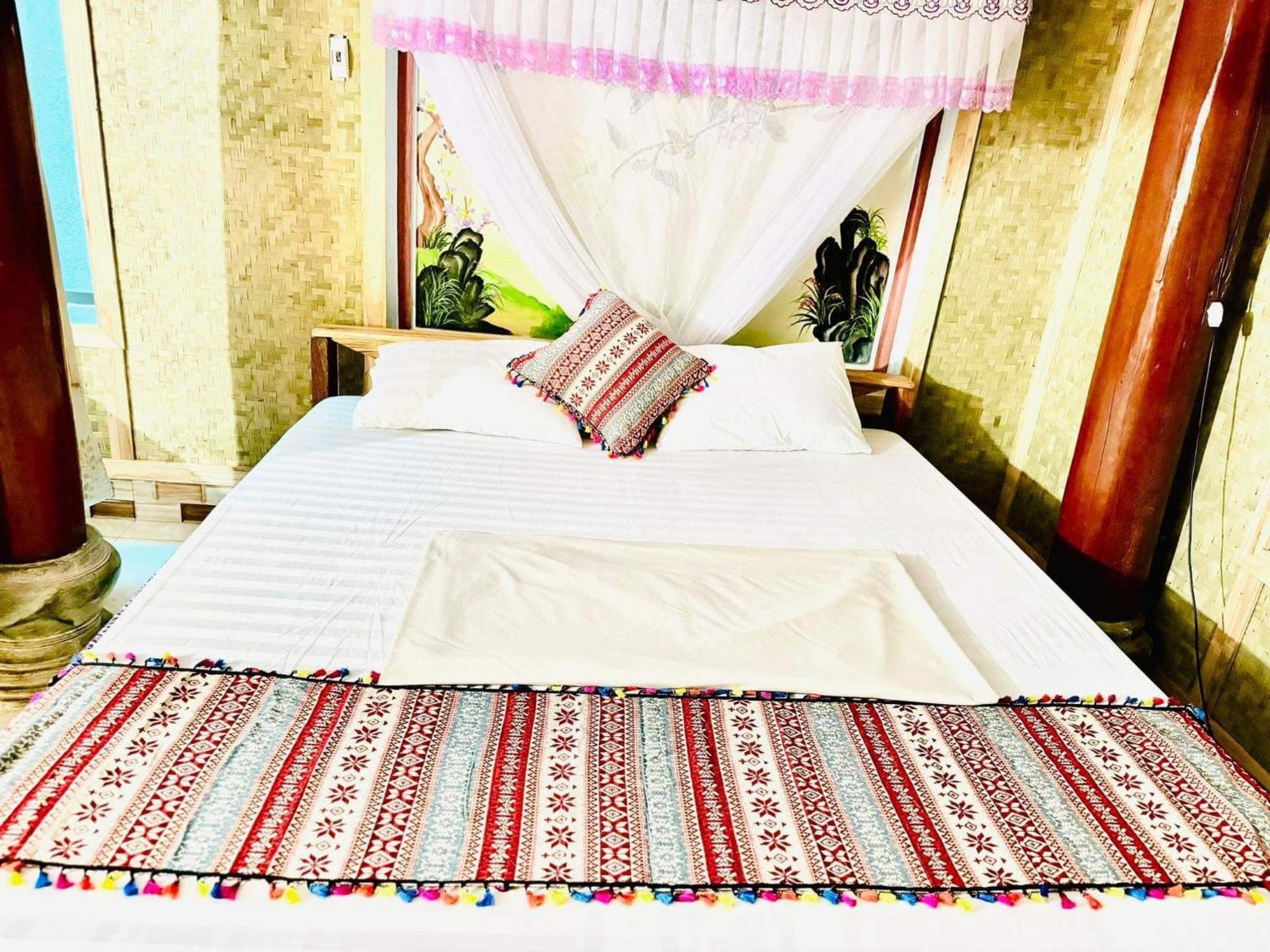 Minh Ngoc Homestay Dien Bien Phu Ban Him Lom Exterior photo